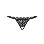 Obsessive 831-THC-1 crotchless thong L/XL