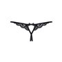 Obsessive 831-THC-1 crotchless thong L/XL
