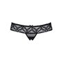 Obsessive 837-THC-1 crotchless thong L/XL