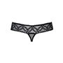 Obsessive 837-THC-1 crotchless thong L/XL