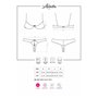 Obsessive Alabastra 2-pcs set S/M