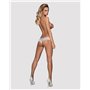 Obsessive Alabastra crotchless thong S/M