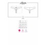 Obsessive Alabastra crotchless thong S/M