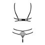 Obsessive Badossa 2-pcs set S/M