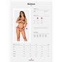 Obsessive Badossa 2-pcs set S/M