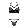 Obsessive Bagirela 2-pcs set S/M