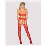 Obsessive Bodystocking G313 red S/M/L