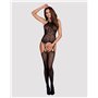 Бодистокинг Obsessive Bodystocking G316 S/M/L черный (SO7240)