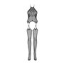Бодистокинг Obsessive Bodystocking G316 S/M/L черный (SO7240)