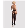 Obsessive Garter stockings S206 black S/M/L