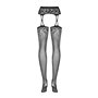 Obsessive Garter stockings S206 black S/M/L