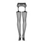 Obsessive Garter stockings S307 black S/M/L