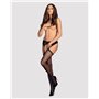 Obsessive Garter stockings S314 black S/M/L