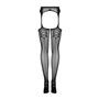 Obsessive Garter stockings S314 black S/M/L