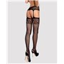 Obsessive Garter stockings S500 black S/M/L