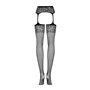 Obsessive Garter stockings S500 black S/M/L