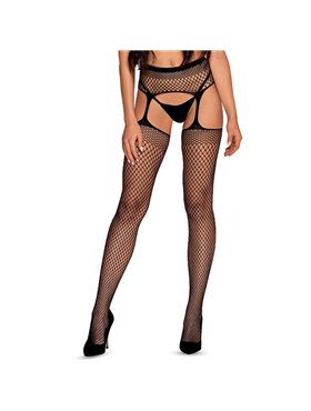 Obsessive Garter stockings S815 S/M/L