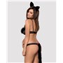 Obsessive Gepardina 3 pcs costume S/M