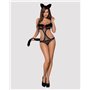 Obsessive Gepardina 3 pcs costume S/M