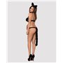 Obsessive Gepardina 3 pcs costume S/M