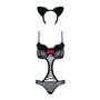 Obsessive Gepardina 3 pcs costume S/M