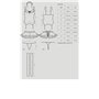 Obsessive Housemaid 5 pcs costume L/XL