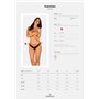 Obsessive Ivannes panties black 2XL/3XL