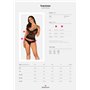 Obsessive Ivannes top & thong L/XL