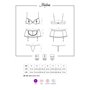 Obsessive Maidme set 5-pcs S/M