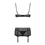 Obsessive Maidme set 5-pcs L/XL