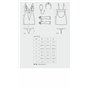 Obsessive Medica dress 5 pcs costume L/XL