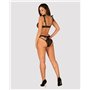 Obsessive Obsessivia 2-pcs set black S/M