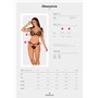 Obsessive Obsessivia 2-pcs set black S/M