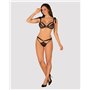 Obsessive Obsessivia 2-pcs set black L/XL