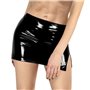 Сексуальная виниловая юбка Art of Sex - Stella, размер L-2XL, цвет черный