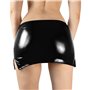 Сексуальная виниловая юбка Art of Sex - Stella, размер L-2XL, цвет черный