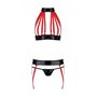 AZIZA SET red S/M - Passion