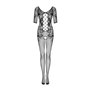 Бодистокинг Obsessive Bodystocking F238 black S/M/L черный (SO7692)