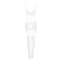 Бодистокинг Obsessive Bodystocking G330 XL/XXL (SO7696)