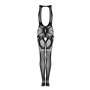 Бодистокинг Obsessive Bodystocking G331 S/M/L черный (SO7697)