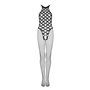 Бодистокинг Obsessive Bodystocking G332 S/M/L черный (SO7698)