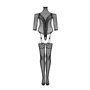 Бодистокинг Obsessive Bodystocking G333 S/M/L черный (SO7699)