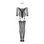Бодистокинг Obsessive Bodystocking G333 S/M/L черный (SO7699)