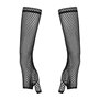 Obsessive Darkie mittens black