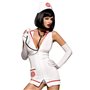 Obsessive Emergency dress S/M + stethoscope
