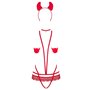 Obsessive Evilia teddy red L/XL