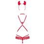 Obsessive Evilia teddy red L/XL