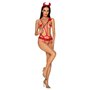 Obsessive Evilia teddy red L/XL