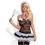 Obsessive Housemaid 5 pcs costume S/M