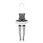 Obsessive Housemaid 5 pcs costume S/M